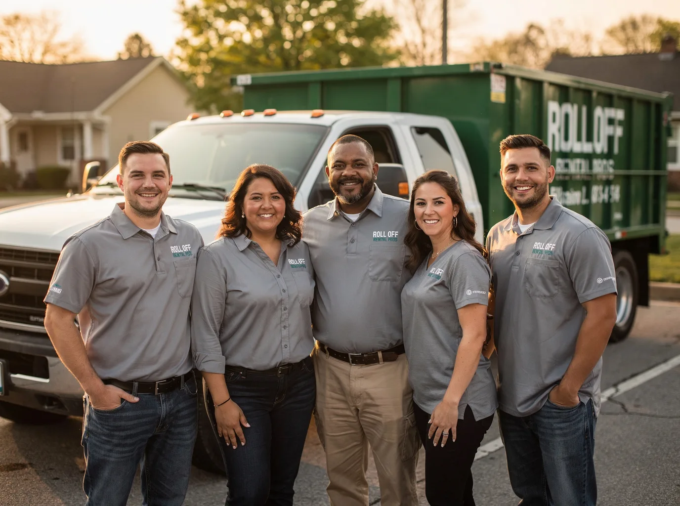 Roll Off Dumpster Rental company in Kaplan, LA